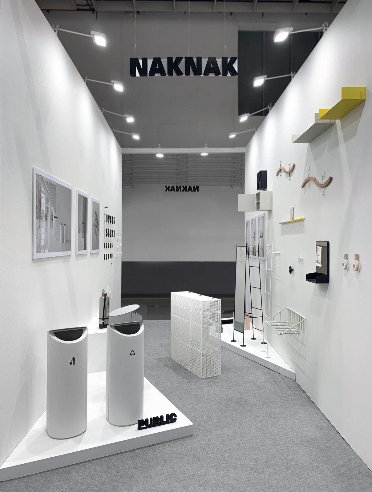 NAKNAK 將於年底參與2022建材展